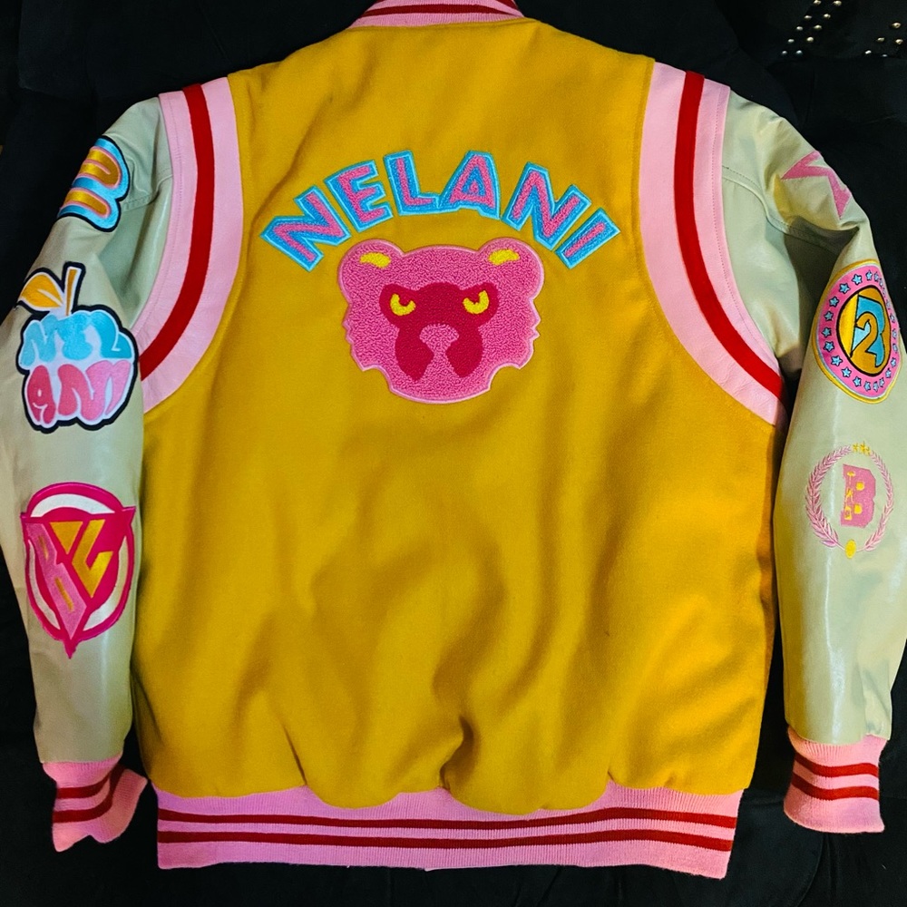 NELANI varsity jacket - Picture 5 of 6